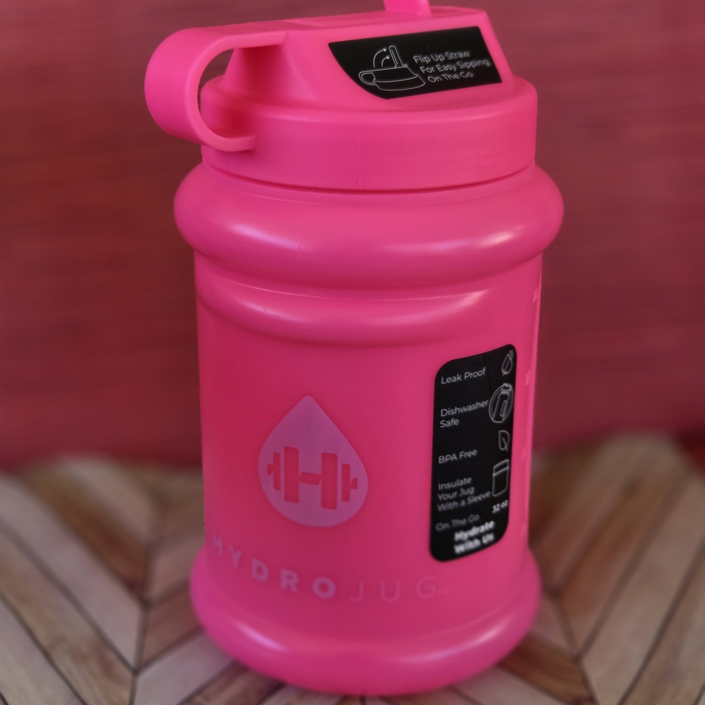 HydroJug Mini Pink 32oz Water Bottle